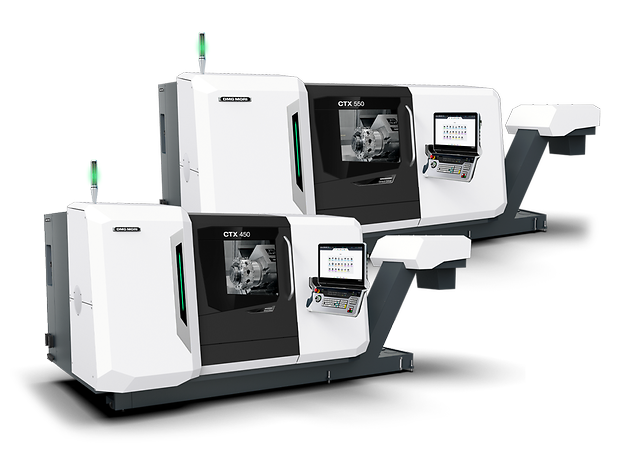 CTX Series - Universal Turning - DMG MORI Greece