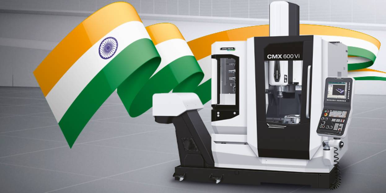 CMX 600 Vi by DMG MORI for India